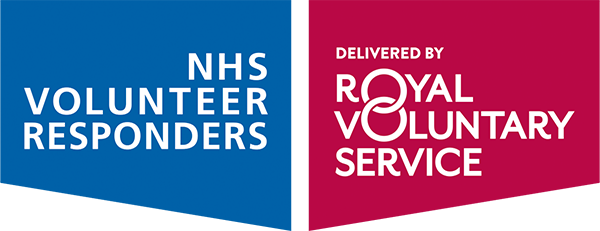 NHS volunteer responders logo