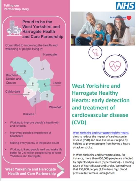 This is an image of the healthy hearts case study 