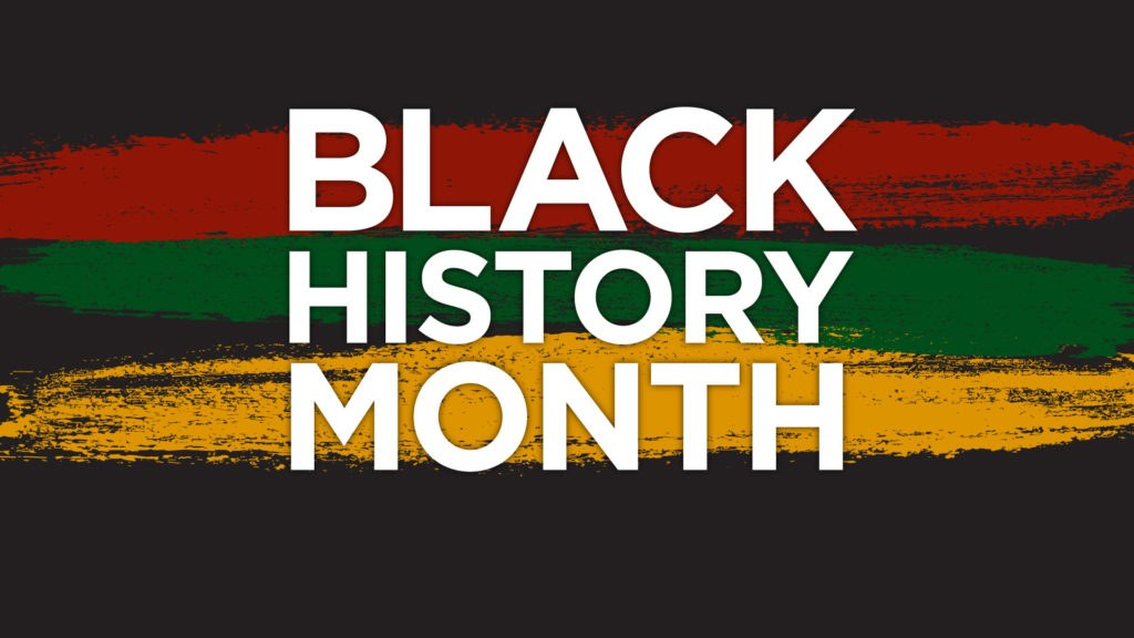 black history month logo