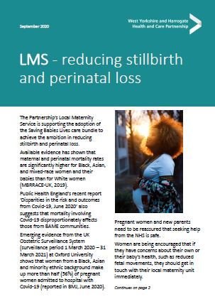 Local Maternity Services case study