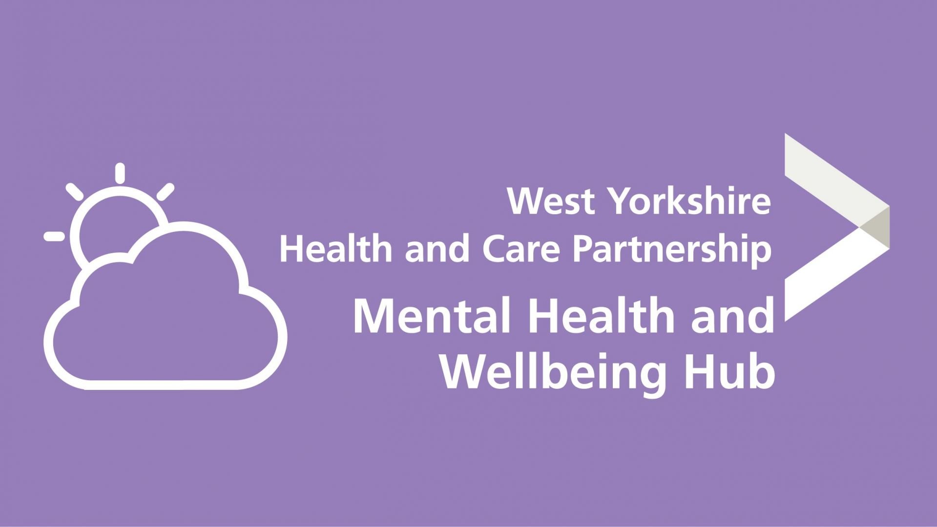 West Yorkshire staff Mental Health and Wellebing Hub Logo