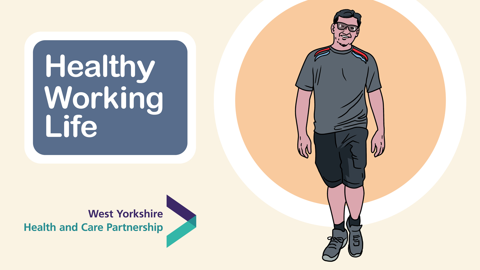 Healthy Working Life graphic