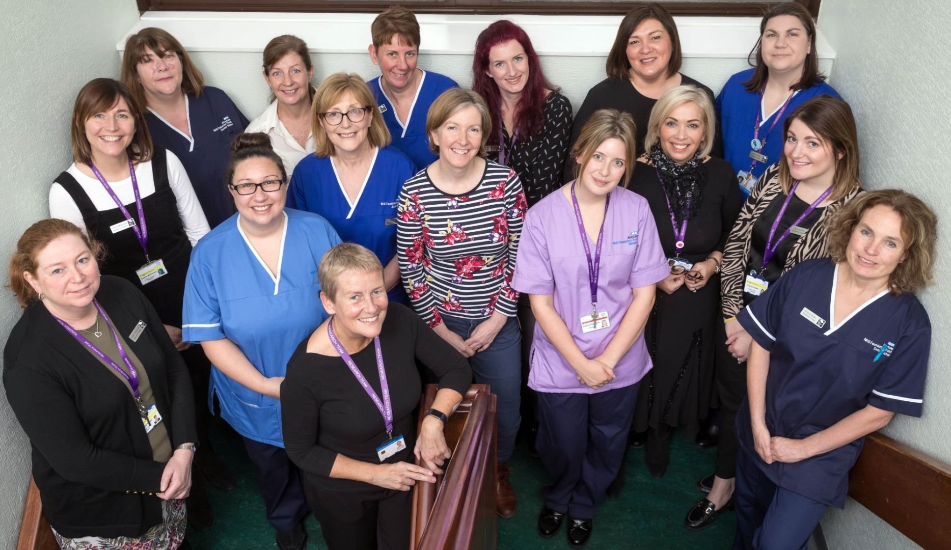 Staff at Airedale Hospital