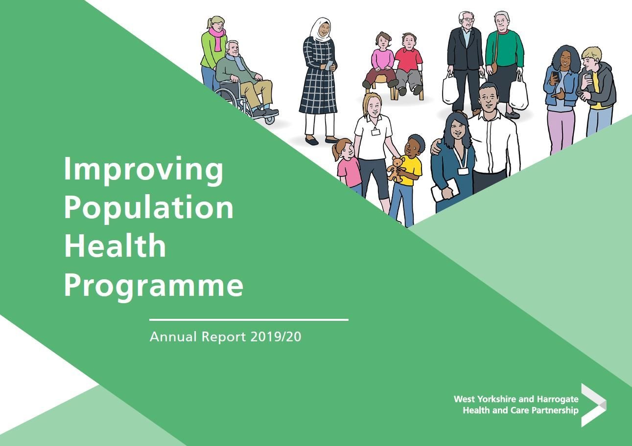 Improving Population Health programme annual report 19-20