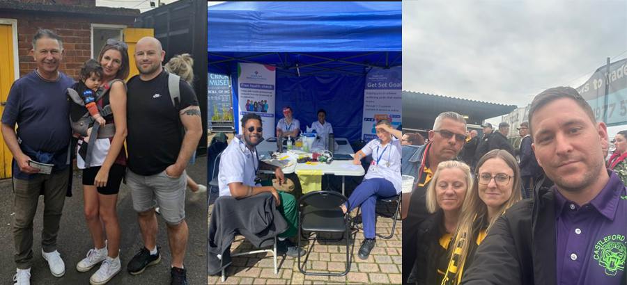 Find Out Who You Really Are competition winners and event staff