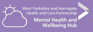 mental health and wellbeing hub logo