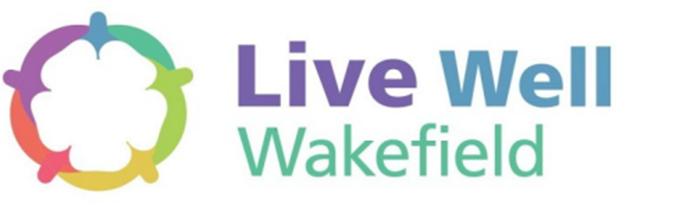 Live Well Wakefield logo