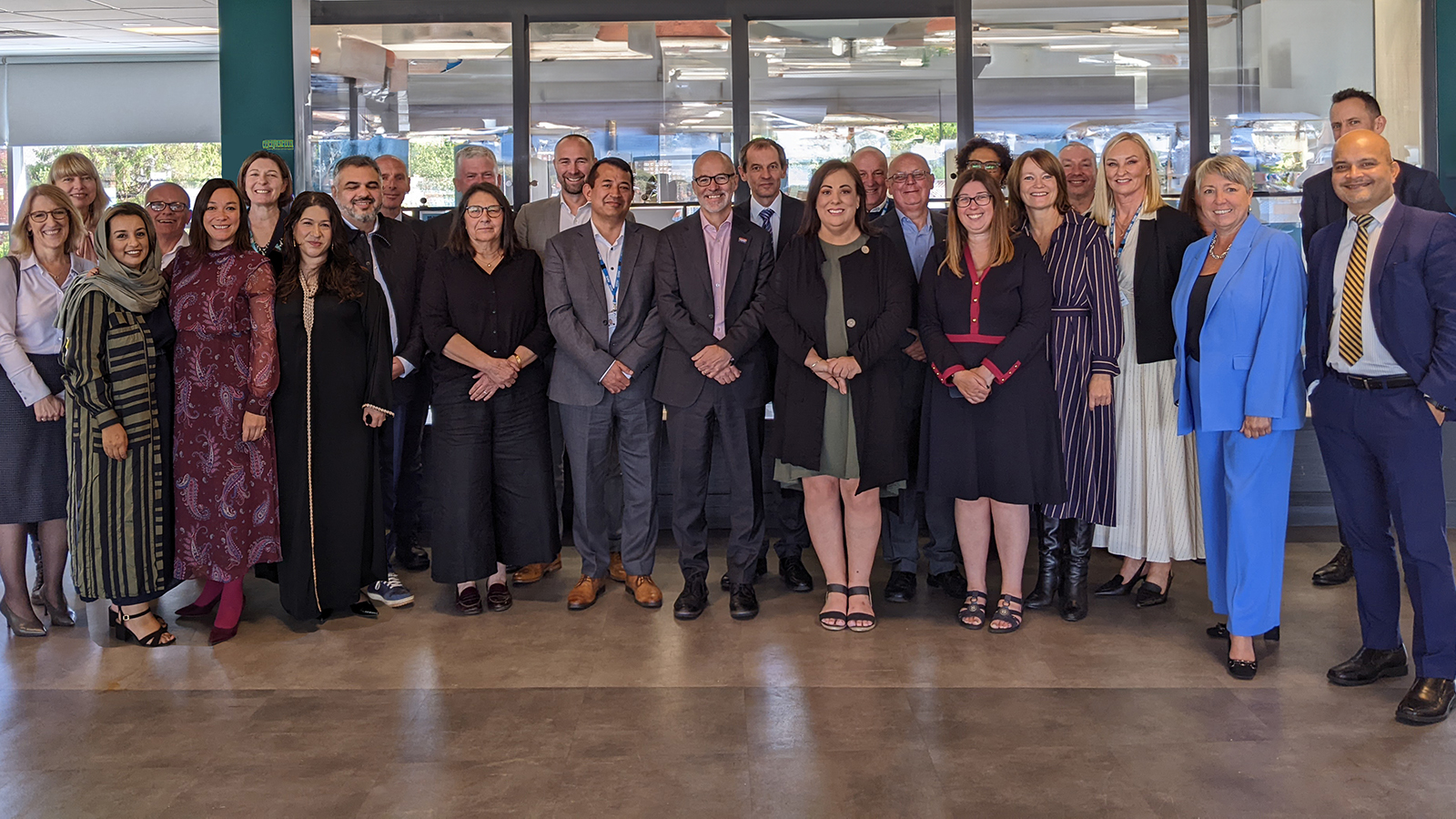 Local health and care leaders standing together