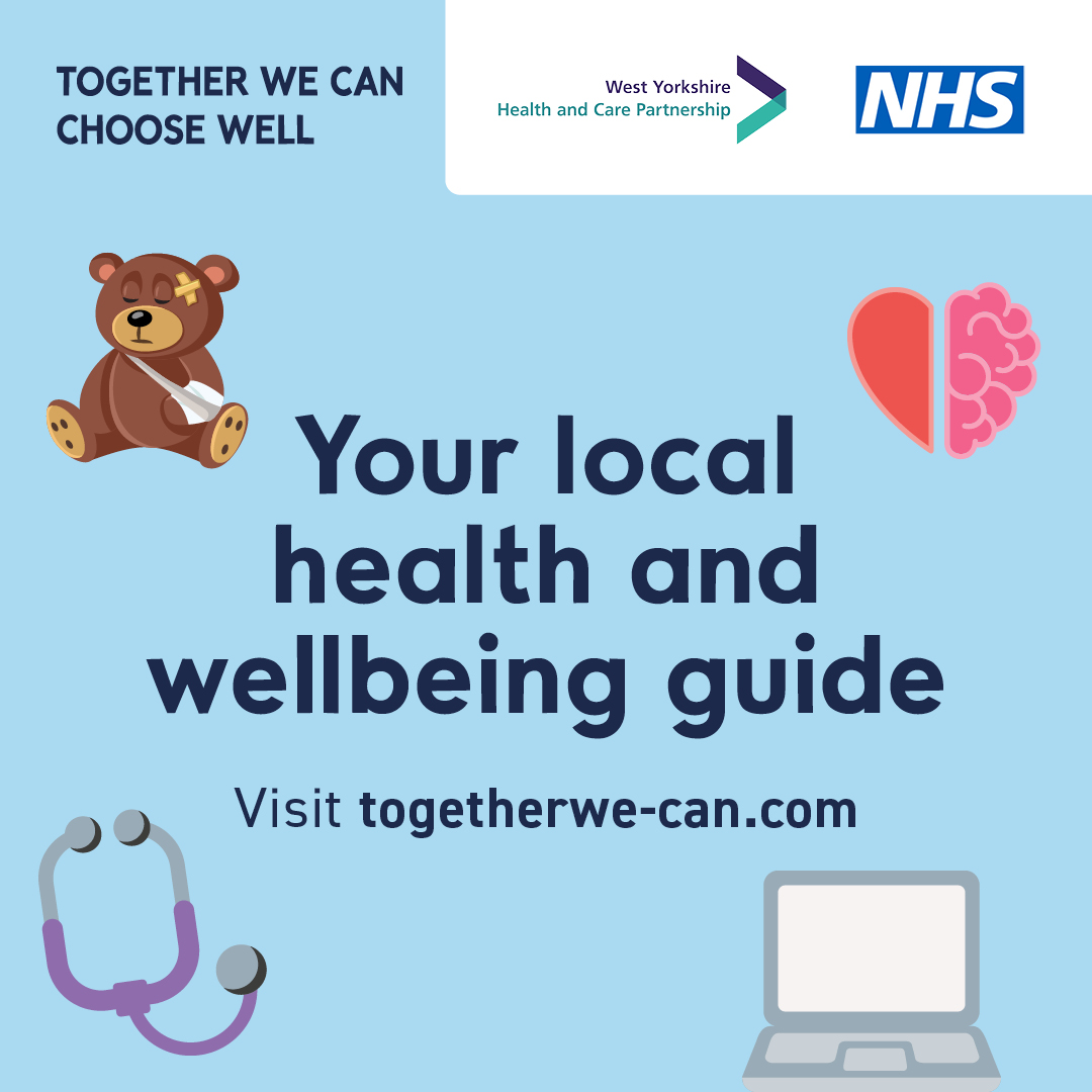 Together we can - your local health and wellbeing guide