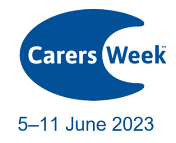 Carers week 5-11 June 2023 logo