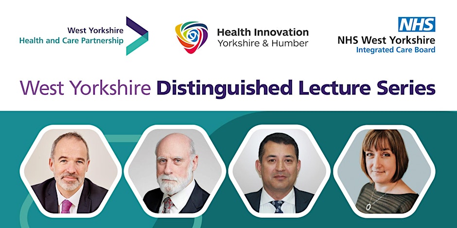 Decorative graphic for distinguished lecture series