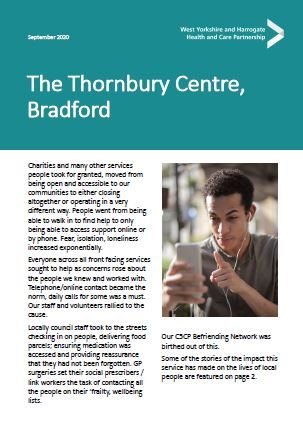 Thornbury Centre case study