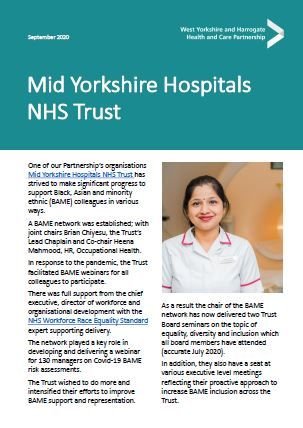 Mid Yorks Hospitals case study small