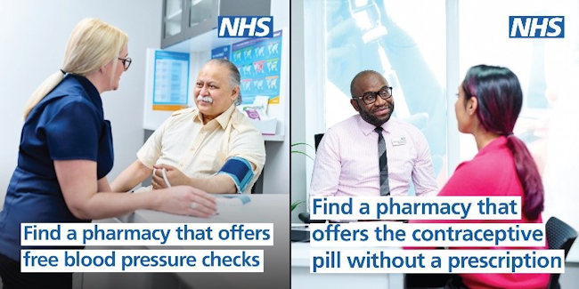 Find a pharmacy that offers what you need