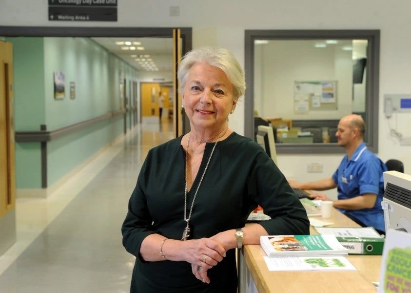 Dame Linda Pollard - photograph courtesy of the Yorkshire Post