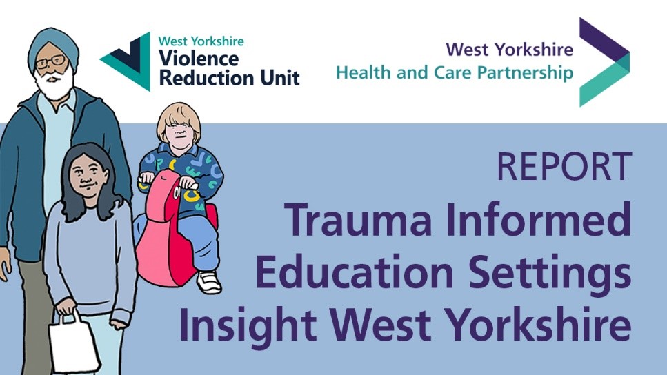 Trauma Informed Report graphic