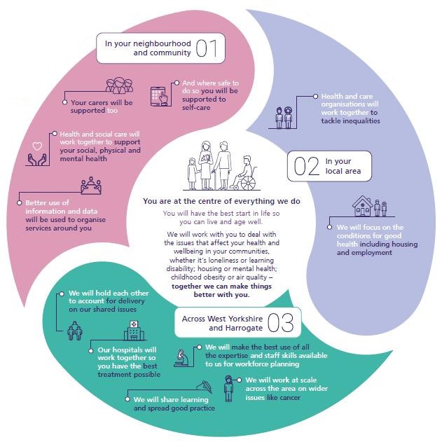 Our Vision infographic