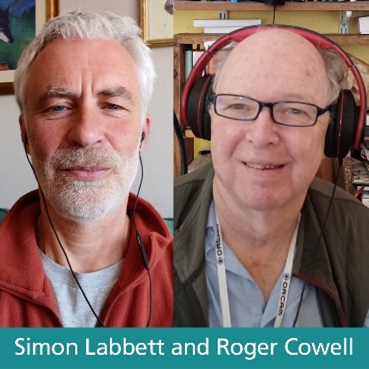 Simon Labbett and Roger Cowell