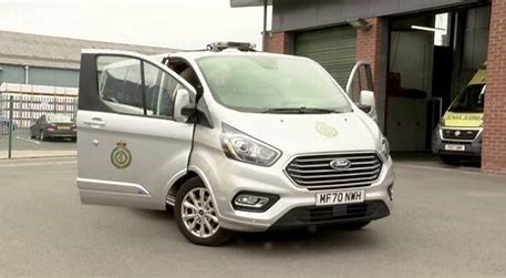 Yorkshire Ambulance Service mental health response vehicle