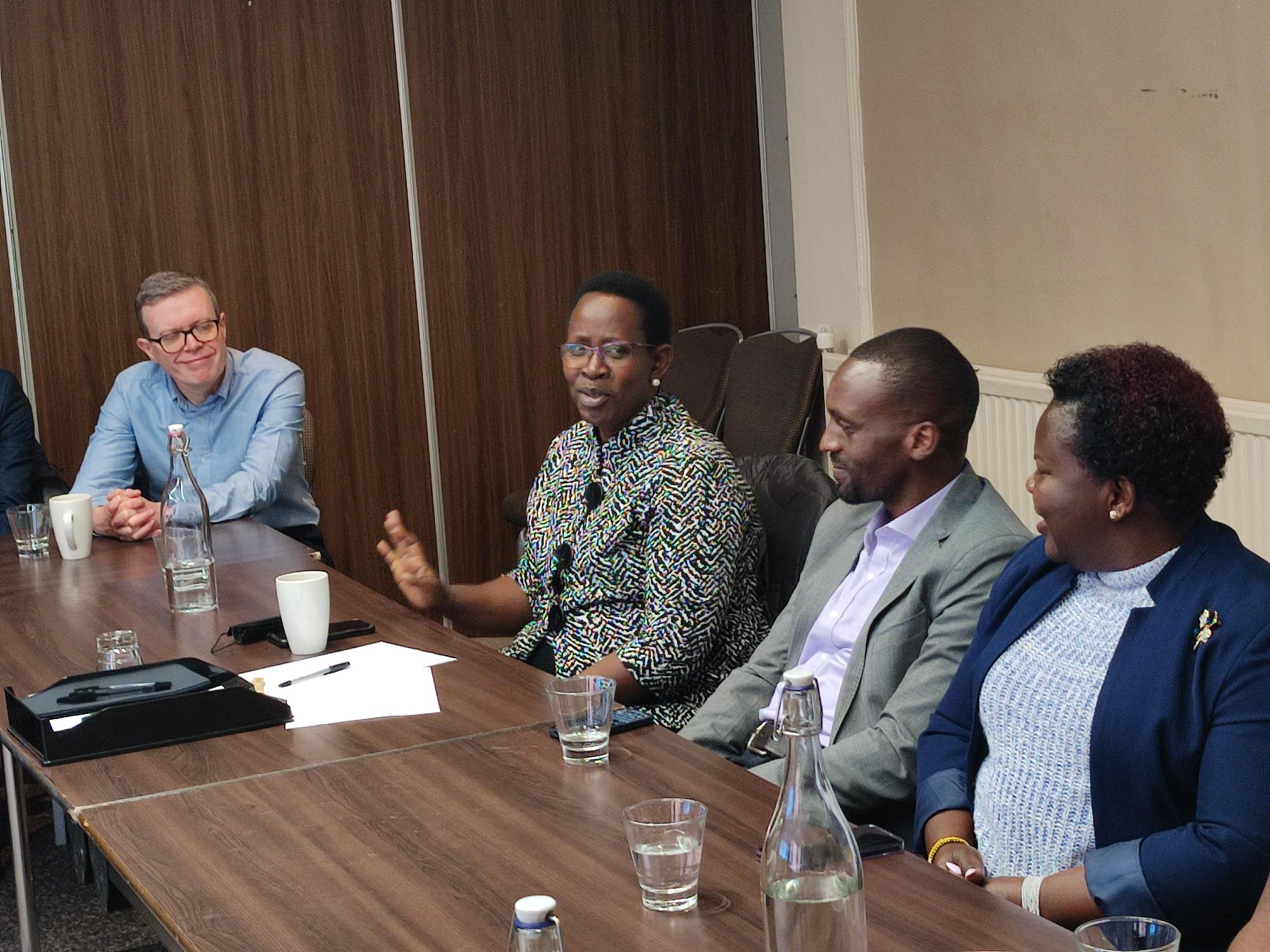 Member of Uganda UK Health Alliance