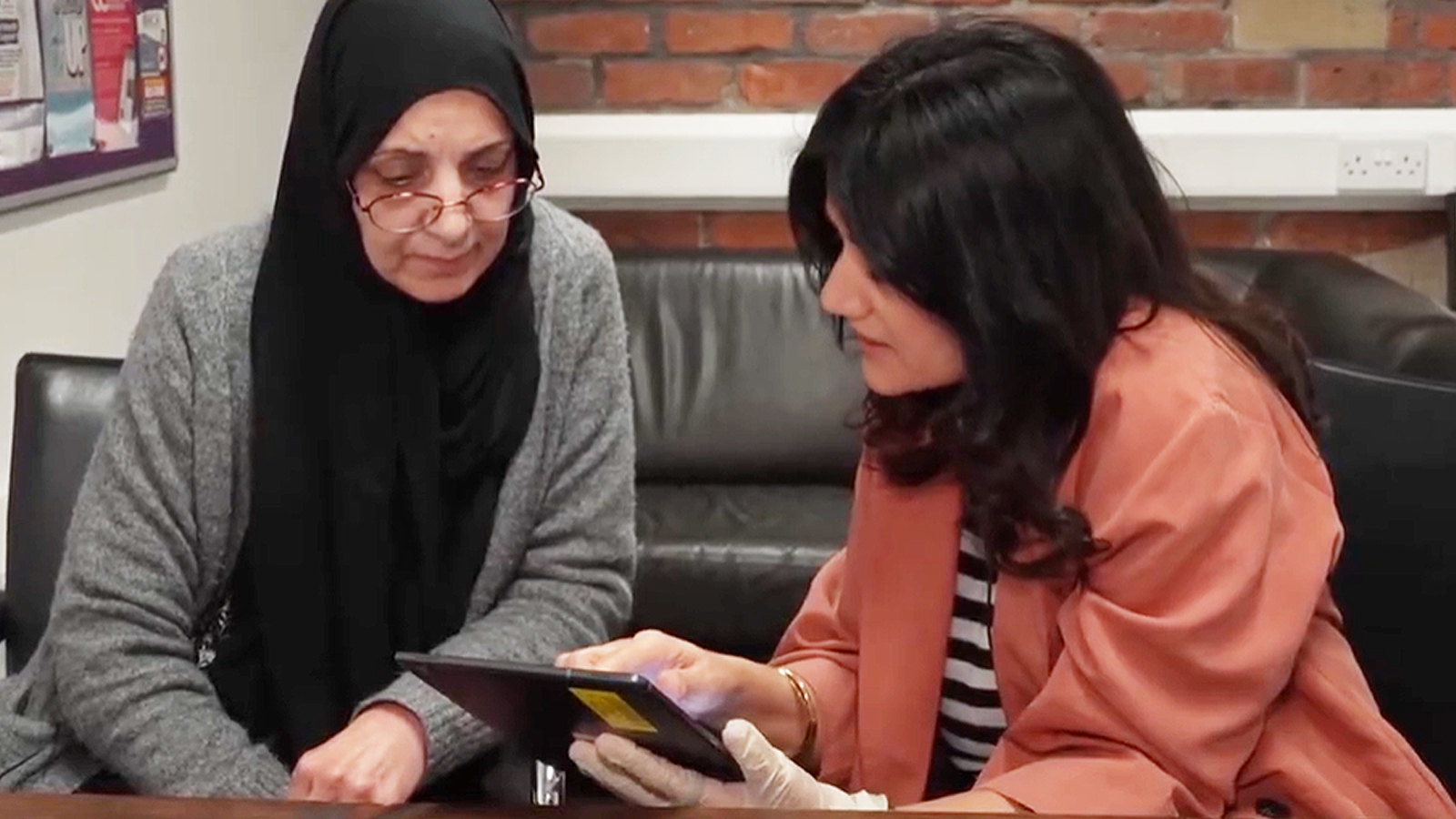 Yorkshire Women’s Forum CIC PocDoc testing Noshina