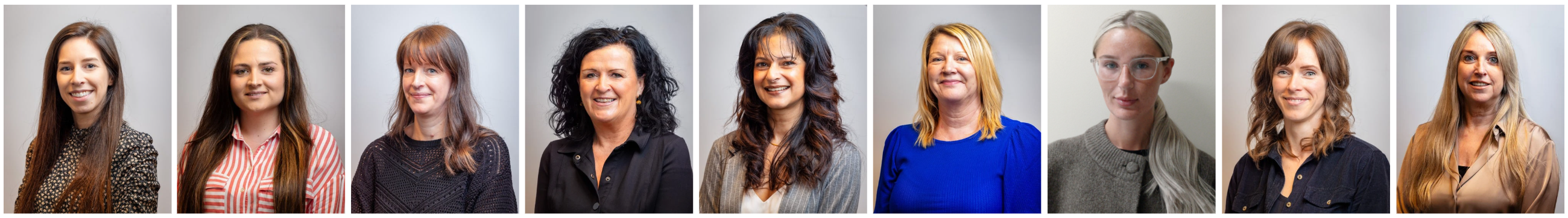 Live Well Wakefield team - left to right: order left to right: Rebecca Dunford – Social Prescribing Services Manager Shannon Simpson – Service Coordinator  Dawn Gzella – Service Coordinator  Sharon Kennedy – Social Prescriber  Jazz Johal – Senior Social Prescriber  Joanne Bratby – Social Prescriber Megan Aspinall – Project Support Officer Justyna Banks – Social Prescriber Andrea Vickers – Social Prescriber 