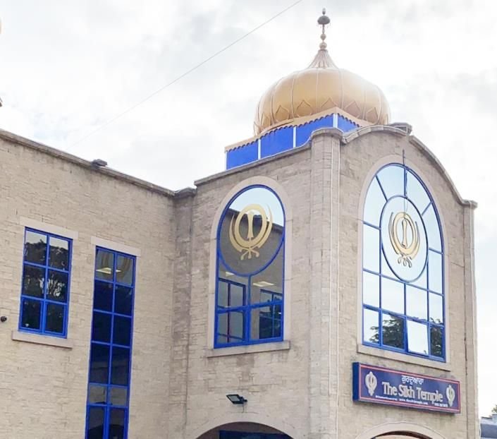 The Sikh Temple in Chapeltown in Leeds