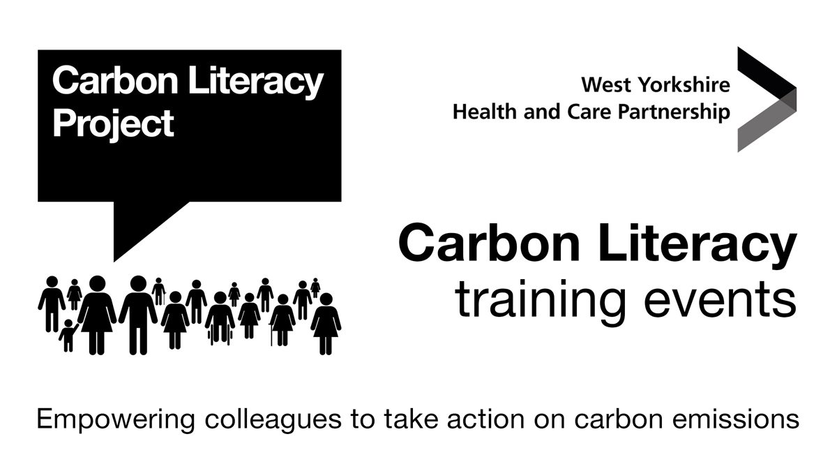 Carbon Literacy Project - empowering colleagues to take action on carbon emissions