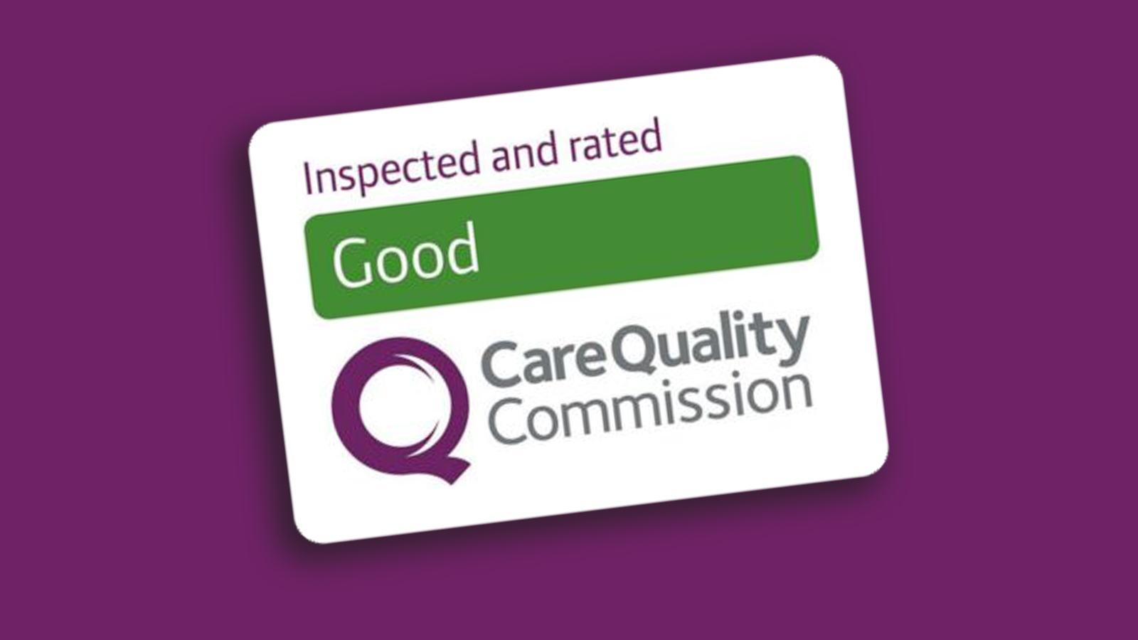 CQC Good rating graphic