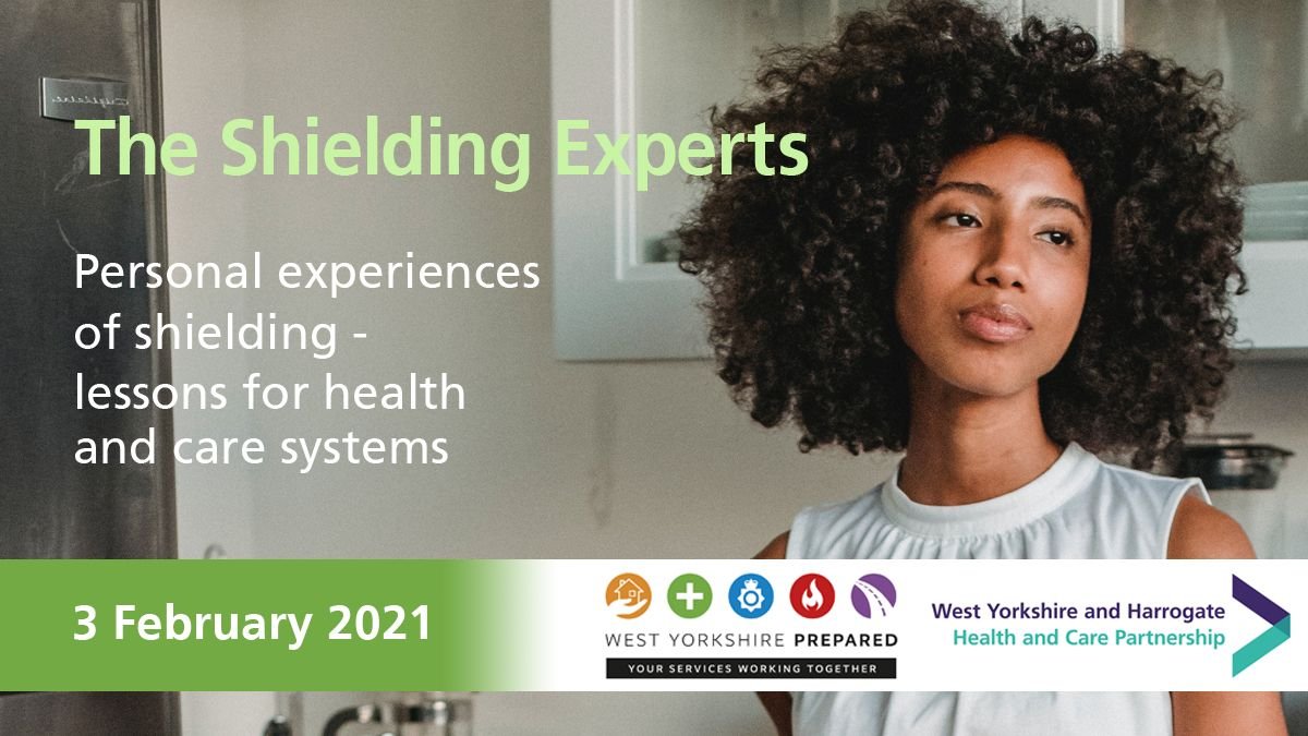 Shielding Experts event, 3 Febraury 2021