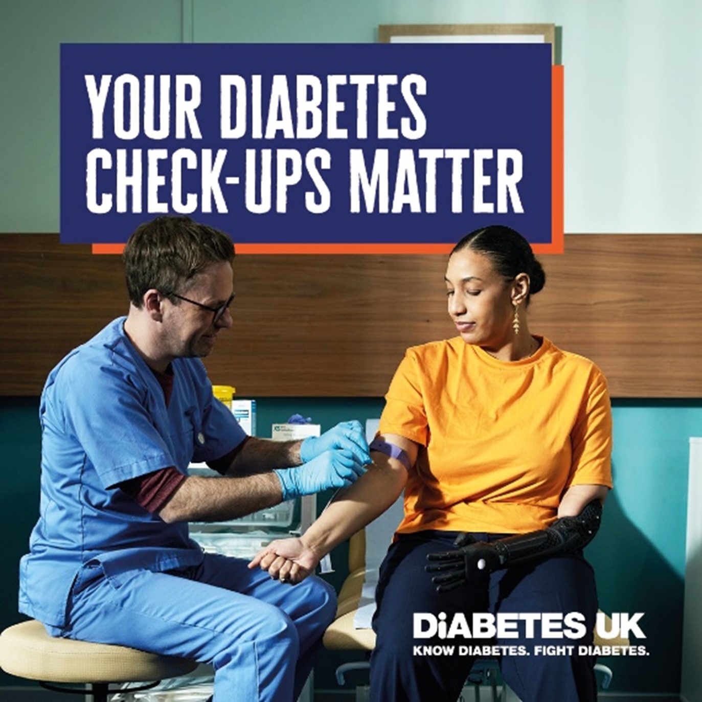 Your diabetes checkups matter