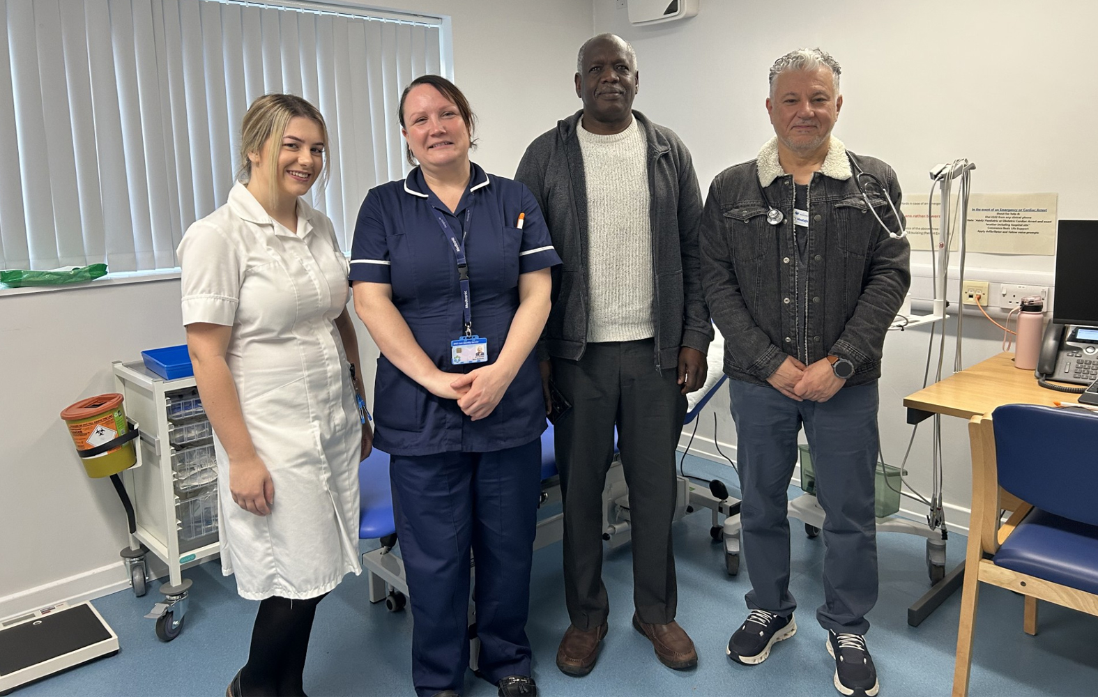 Mid Yorkshire Teaching NHS Trust (MYTT) partnership