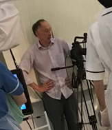 Director Shooting Film