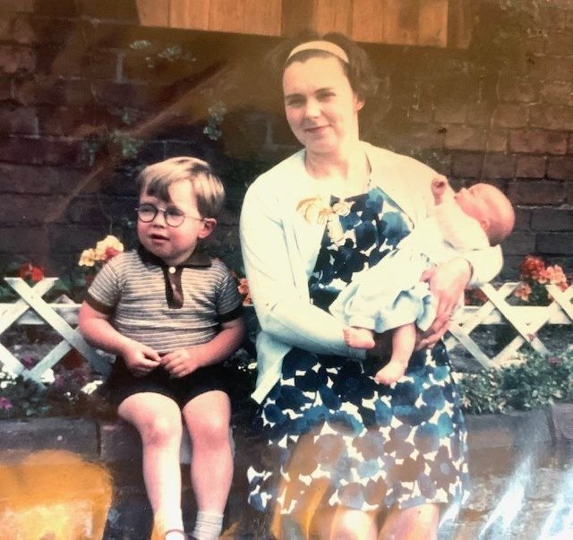 Jim Barwick and family