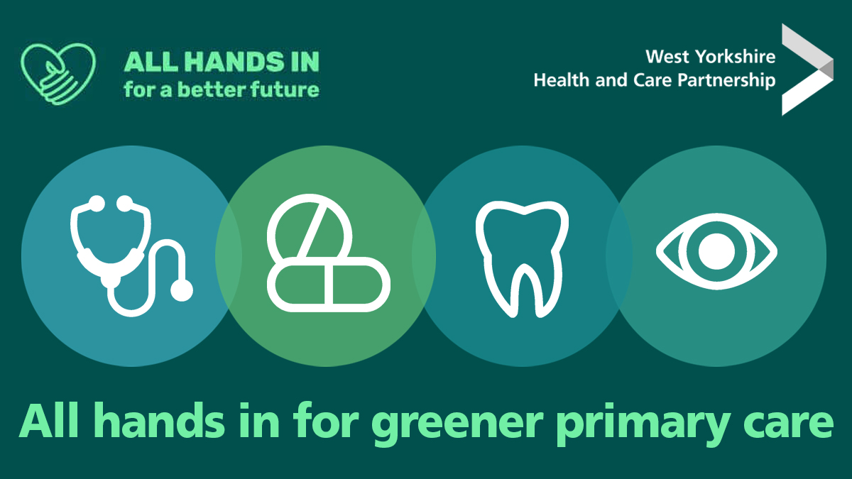 All hands in for a better future - Greener Primary Care