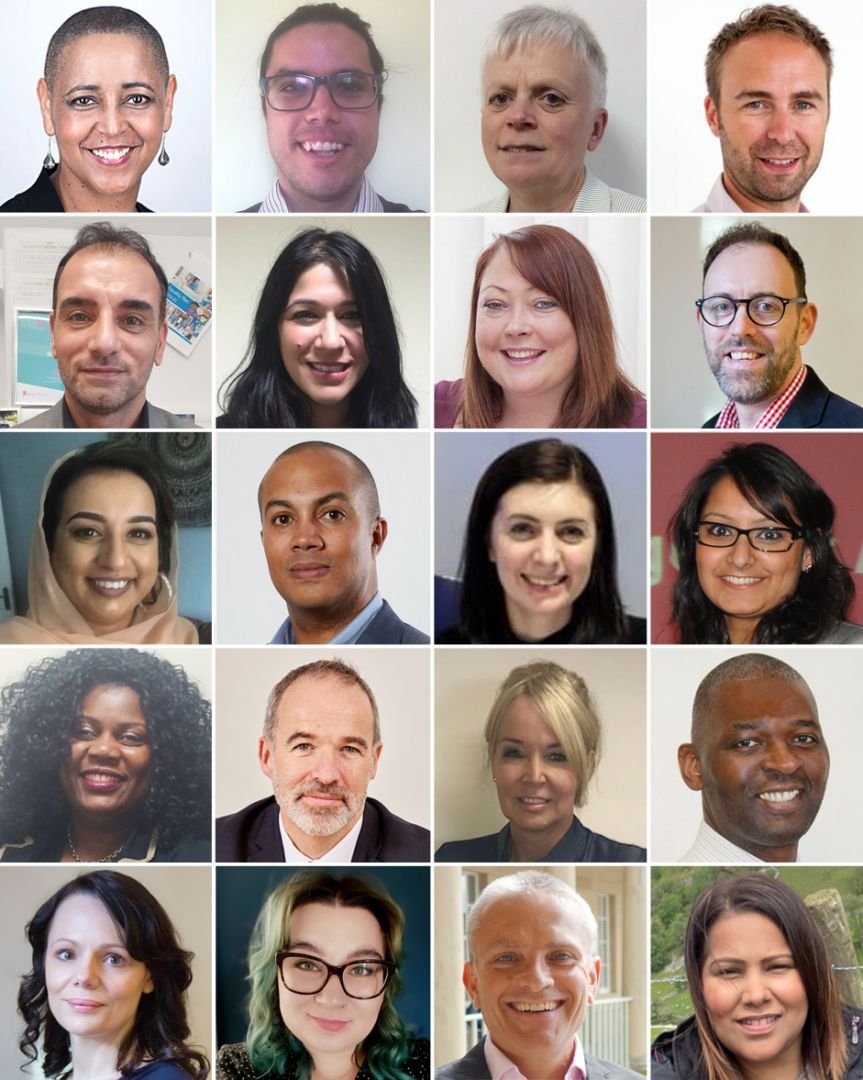 BAME Network Members