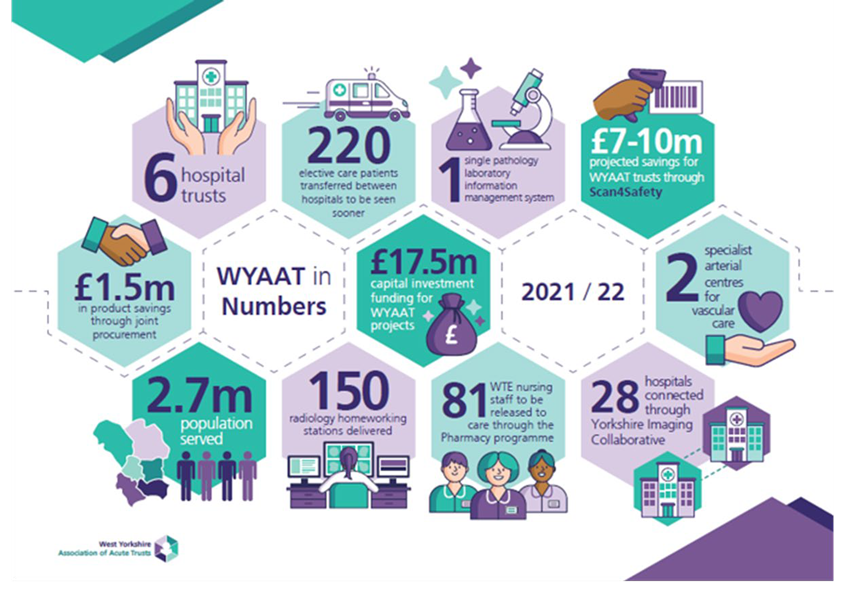 WYAAT in numbers - infographic