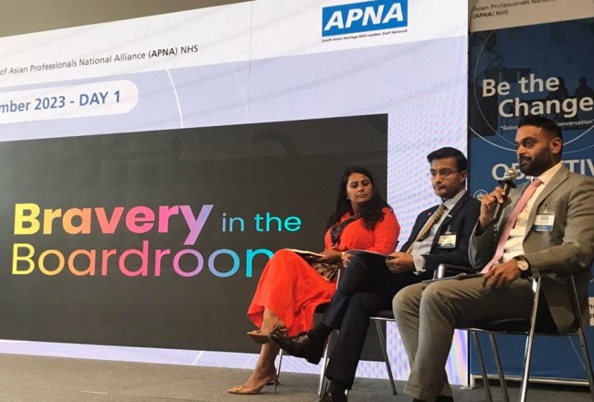 APNA panel discussion