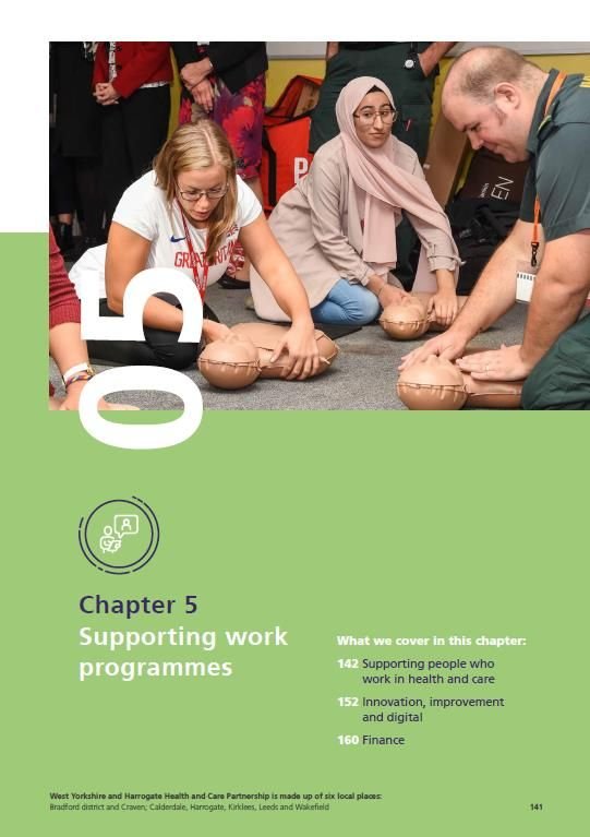 our five year plan - chapter 5 - front cover