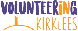 Volunteering Kirklees Logo