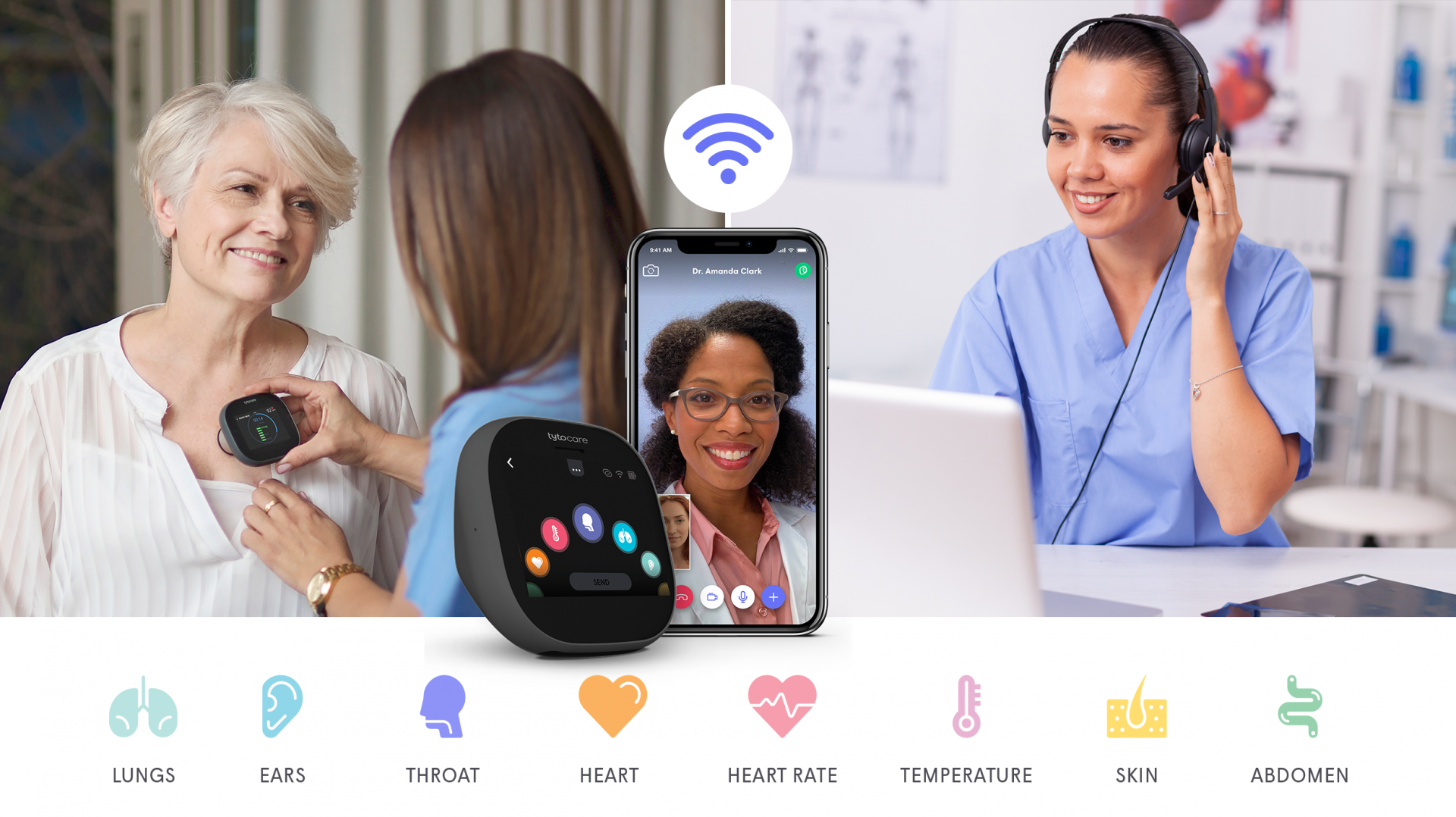 Female healthcare assistant using the Tyto device with female patient.png