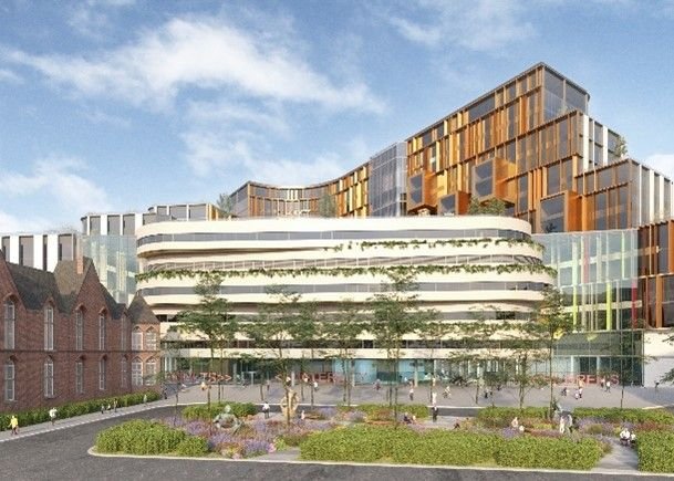 Leeds hospital design concept