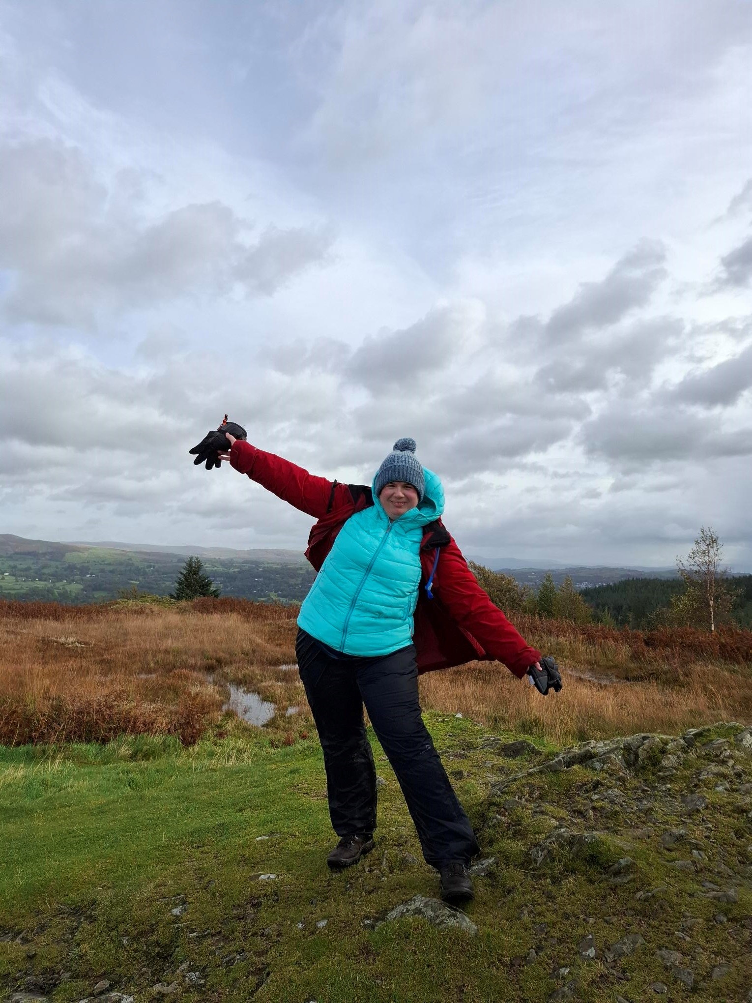 Alexandria on hillside