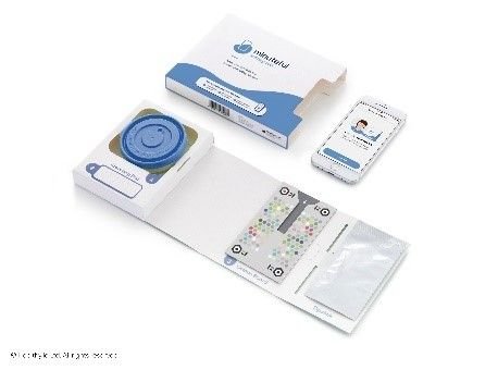 Health.io home urine testing kit