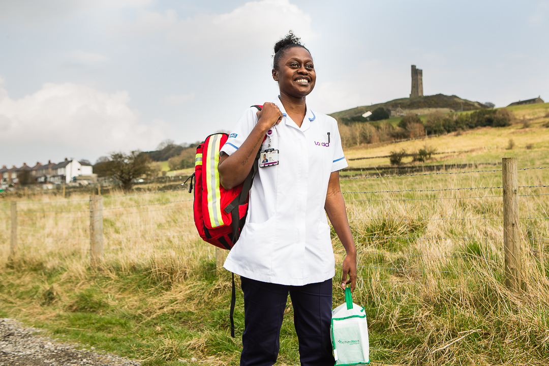 Locala Community nurse in Huddersfield