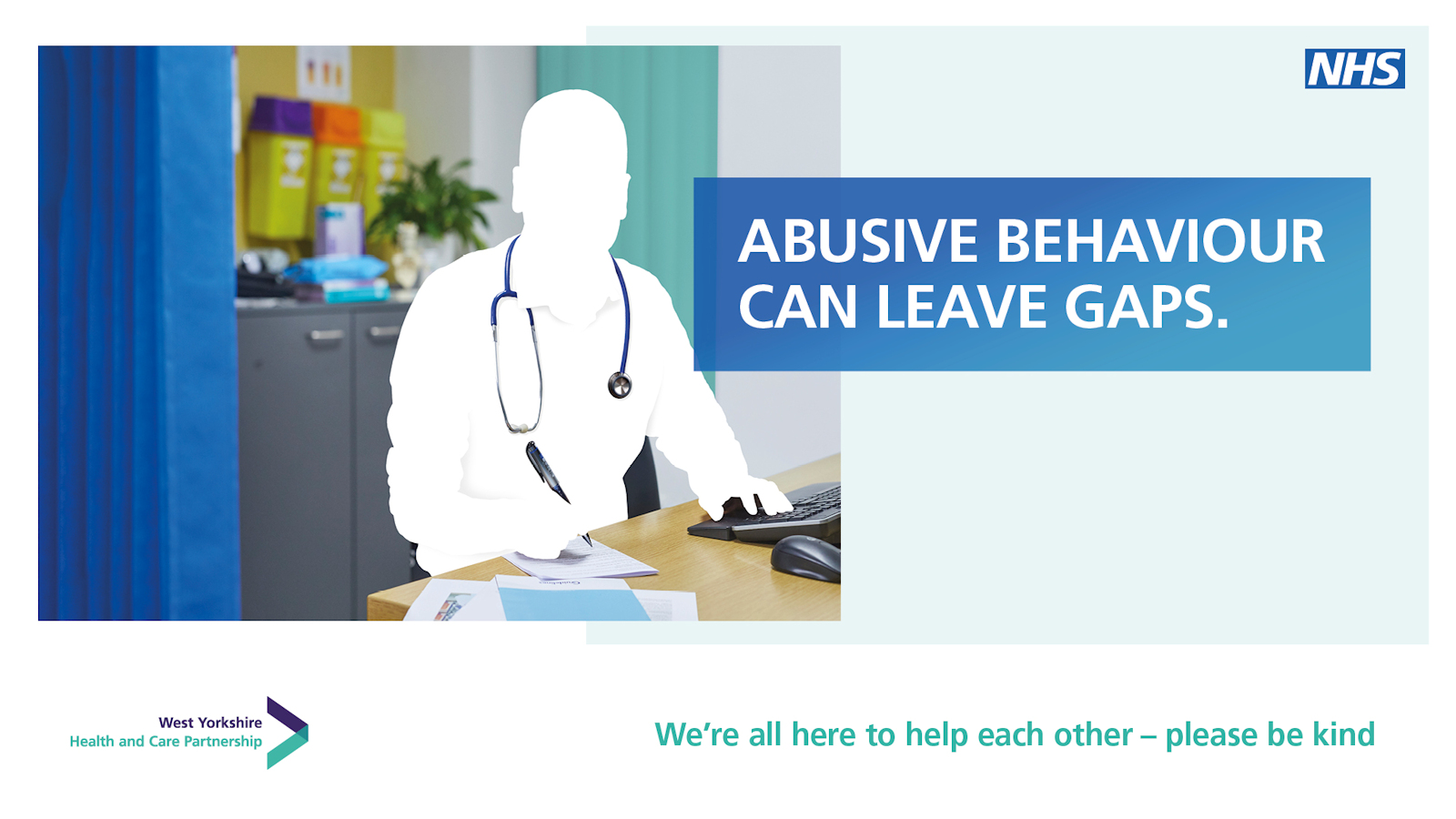 Abusive behaviour can leave gaps - please be kind