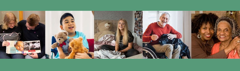 hospice collaborative collage of people