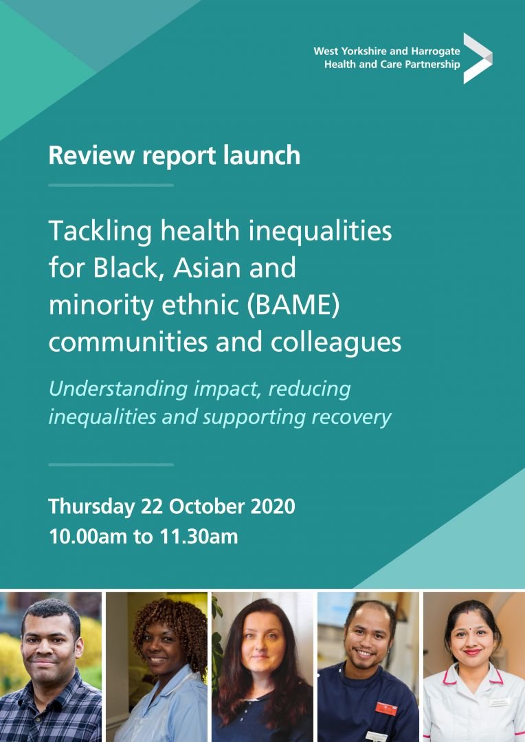 BAME Review Report Cover