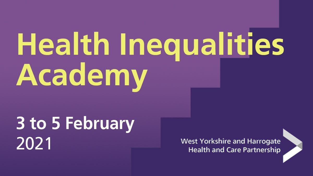 Health Inequalities Academy: 3-5 February 2021