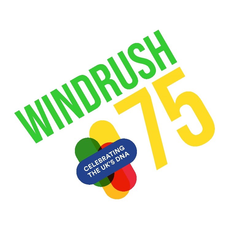 Windrush 75 logo